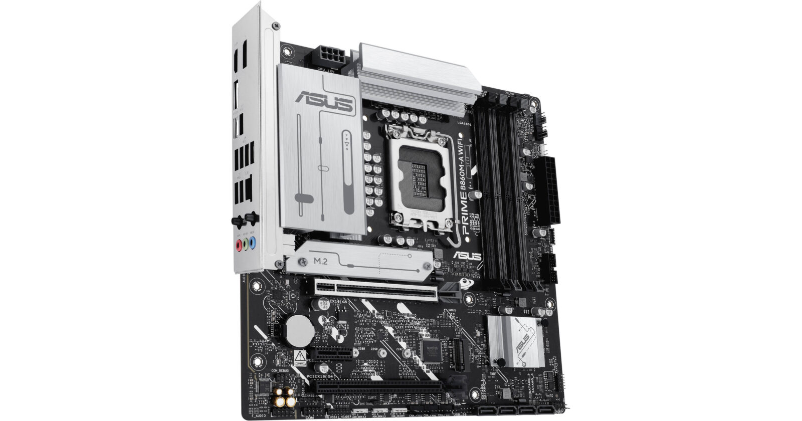 ASUS PRIME B860M-A WIFI Intel B860 LGA 1851 Arrow Lake Micro-ATX Desktop Motherboard
