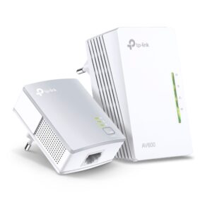 TP-Link TL-WPA4220KIT 300Mbps AV600 Wi-Fi Powerline Extender Starter Kit