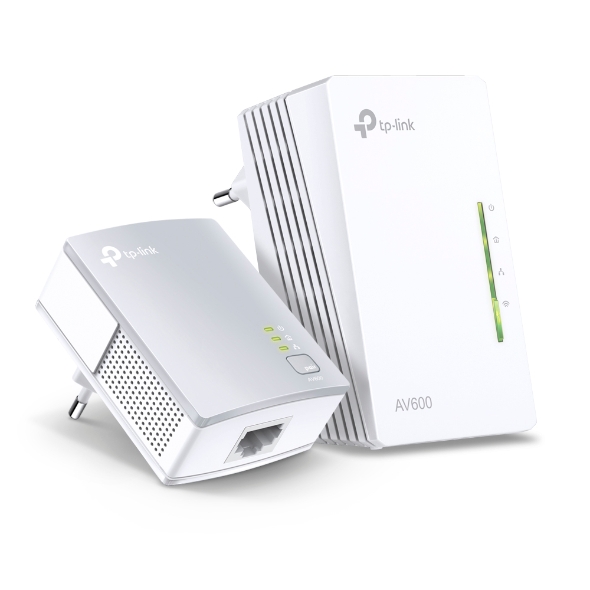 TP-Link TL-WPA4220KIT 300Mbps AV600 Wi-Fi Powerline Extender Starter Kit