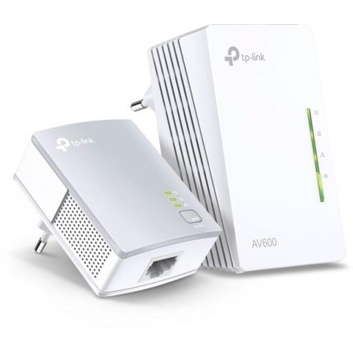 TP-Link TL-WPA4221-KIT AV600 300Mbps Wi-Fi Powerline Extender Starter Kit