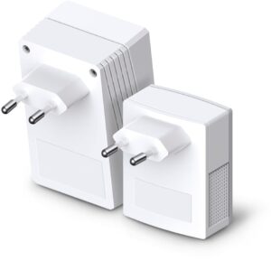 TP-Link TL-WPA4221-KIT AV600 300Mbps Wi-Fi Powerline Extender Starter Kit