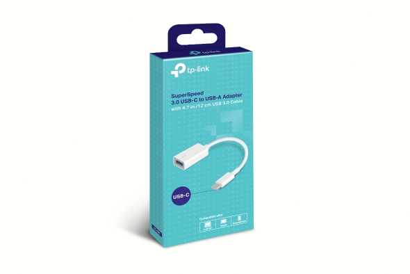 TP-Link UC400 SuperSpeed 3.0 USB-C to USB-A Adapter