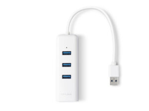 TP-Link UE330 USB 3.0 3-Port Hub & Gigabit Ethernet Adapter 2 in 1 USB Adapter TP-Link UE330 USB 3.0 3-Port Hub & Gigabit Ethernet Adapter 2 in 1 USB Adapter