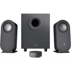 Logitech 980-001348 Z407 Bluetooth 2.1 Channel MultiMedia Speakers