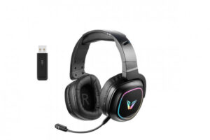 VolkanoX VX Gaming Stealth Series Wireless RGB Gaming Headset – Black VolkanoX VX Gaming Stealth Series Wireless RGB Gaming Headset - Black