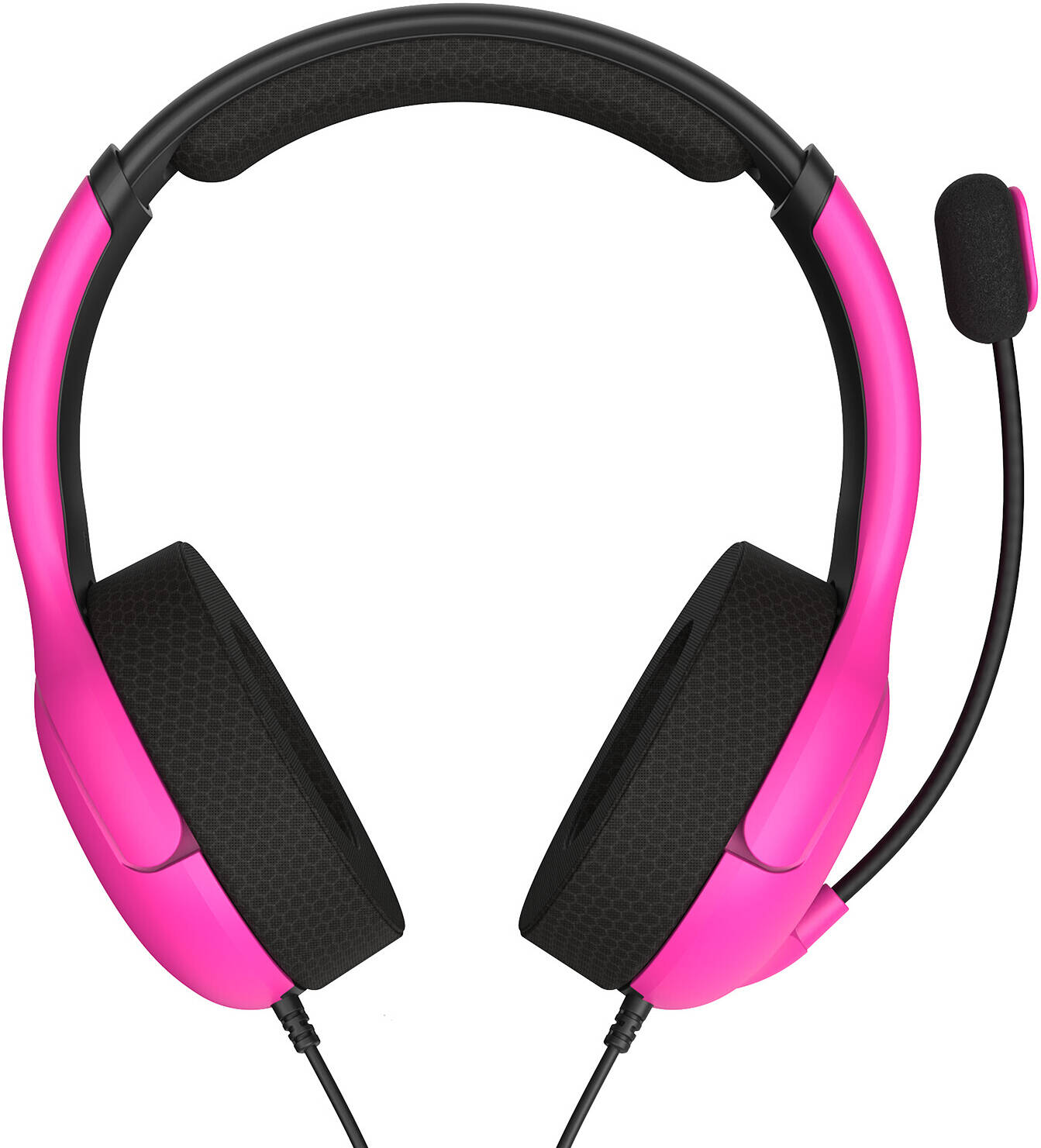 PDP AIRLITE Wired Gaming Headset for Playstation Nebula Pink