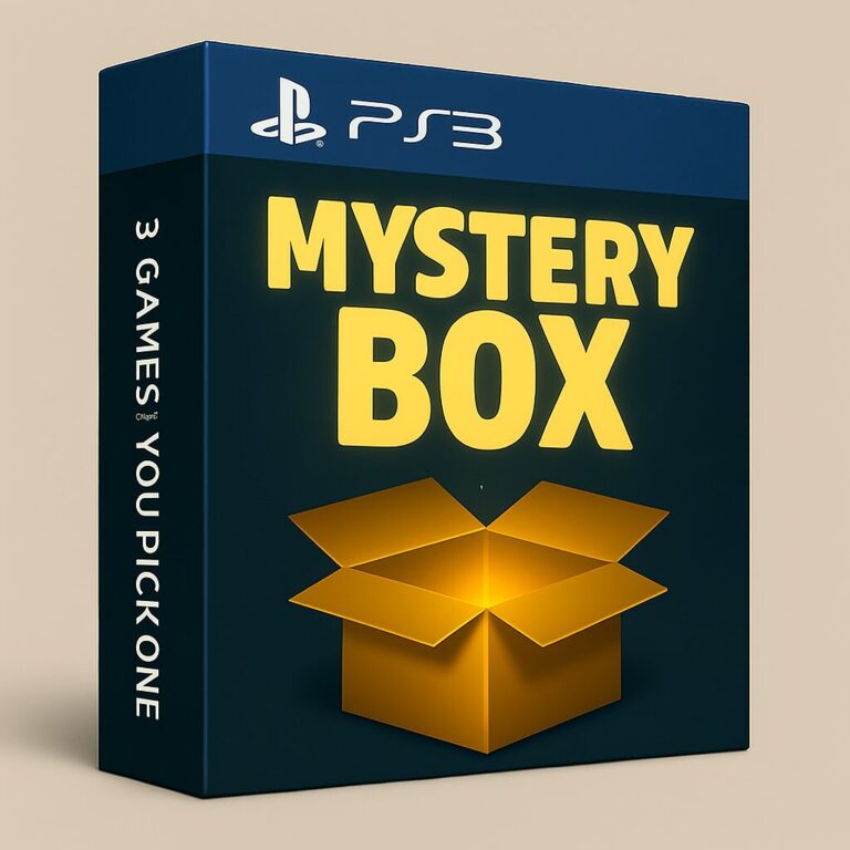 PS3 Power Pick Mystery Box (3 Pre-Owned Games – You Choose One!) - Zaps ...