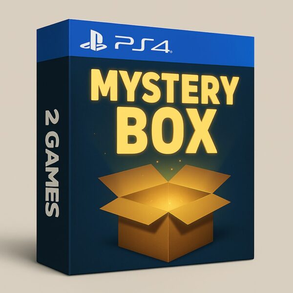 PS4 Duo Mystery Box (2 Pre-Owned Games) - Zaps Online