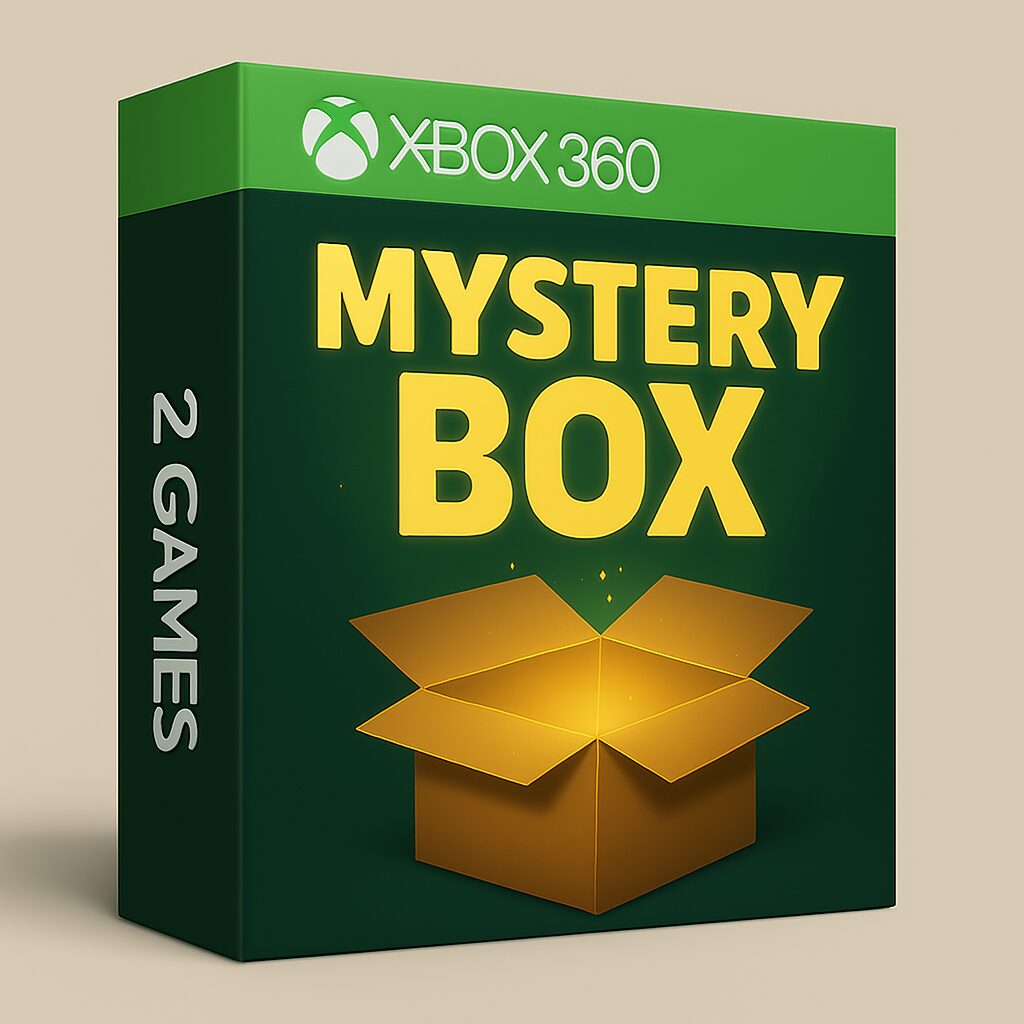 XBOX 360 Duo Mystery Box (2 Pre-Owned Games)
