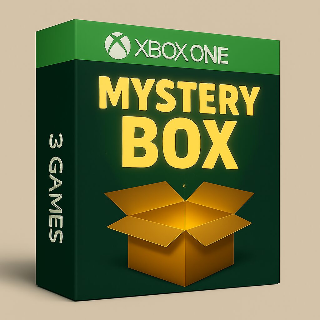 XBOX ONE Triple Threat Mystery Box (3 Pre-Owned Games)