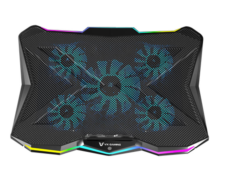 Volkano VX Gaming Boreas Series 5 Fan 17-inch Notebook Cooling Stand