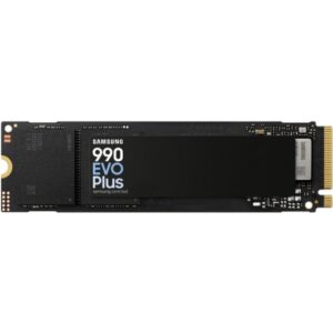 Samsung MZ-V9S2T0BW 990 EVO Plus 2TB PCIe 5.0 x2 NVMe M.2 2280 Solid State Drive