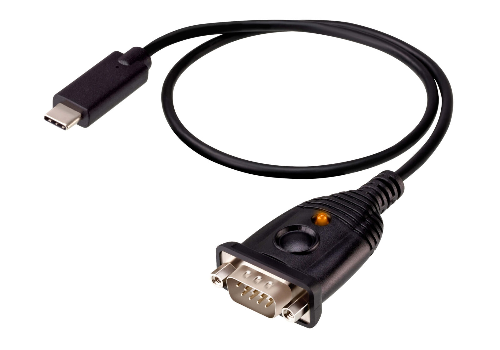 ATEN USB-C to RS-232 Adapter (1.5')