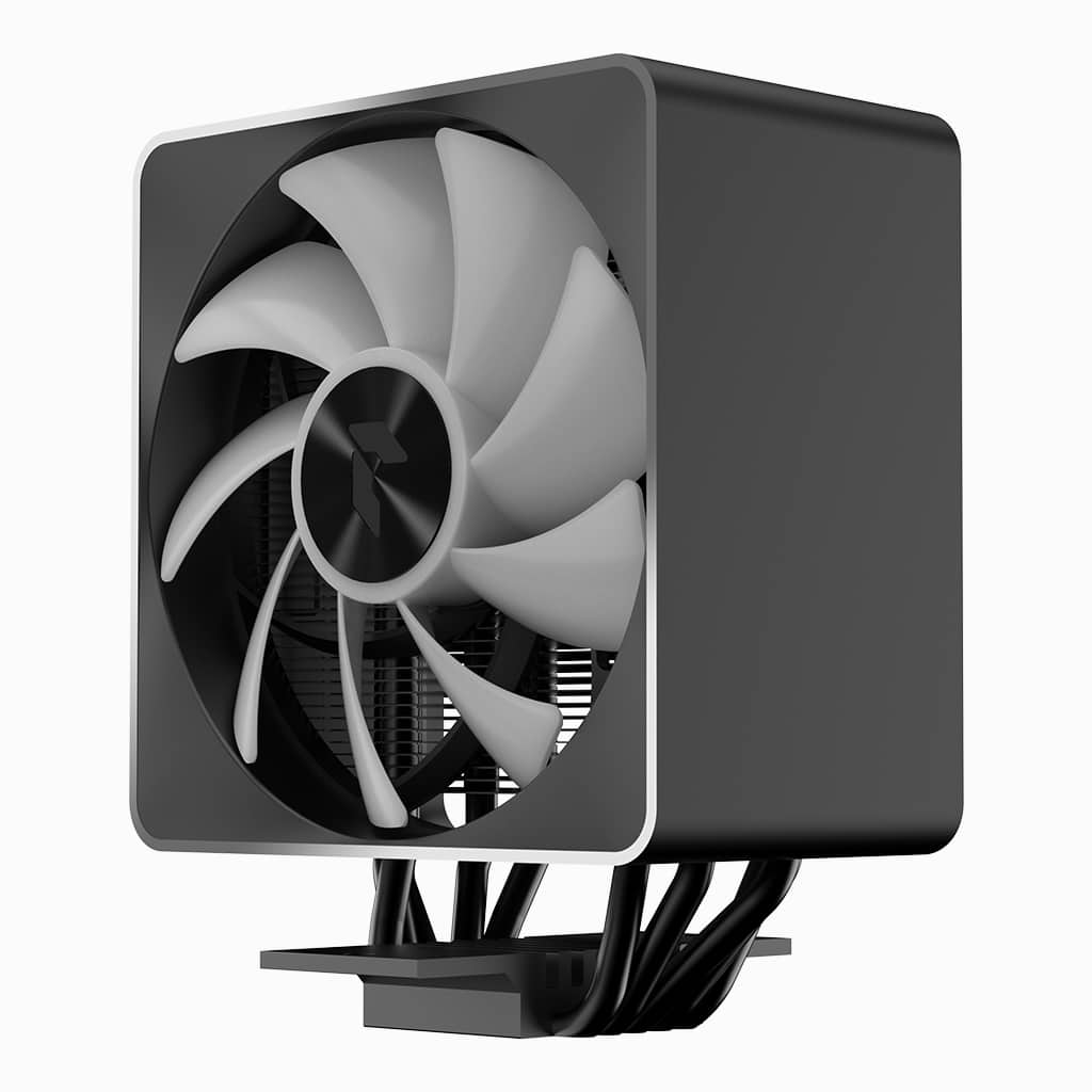 APNX AP1-V ARGB CPU Air Cooler Black