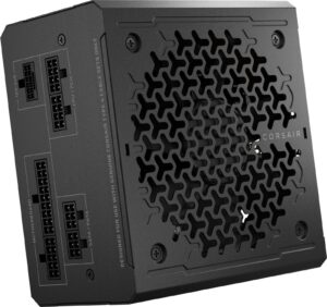 Corsair RM650e 650W 80 Plus Gold PCIe 5.1 Fully Modular Black ATX 3.1 Desktop Power Supply Corsair RM650e 650W 80 Plus Gold PCIe 5.1 Fully Modular Black ATX 3.1 Desktop Power Supply
