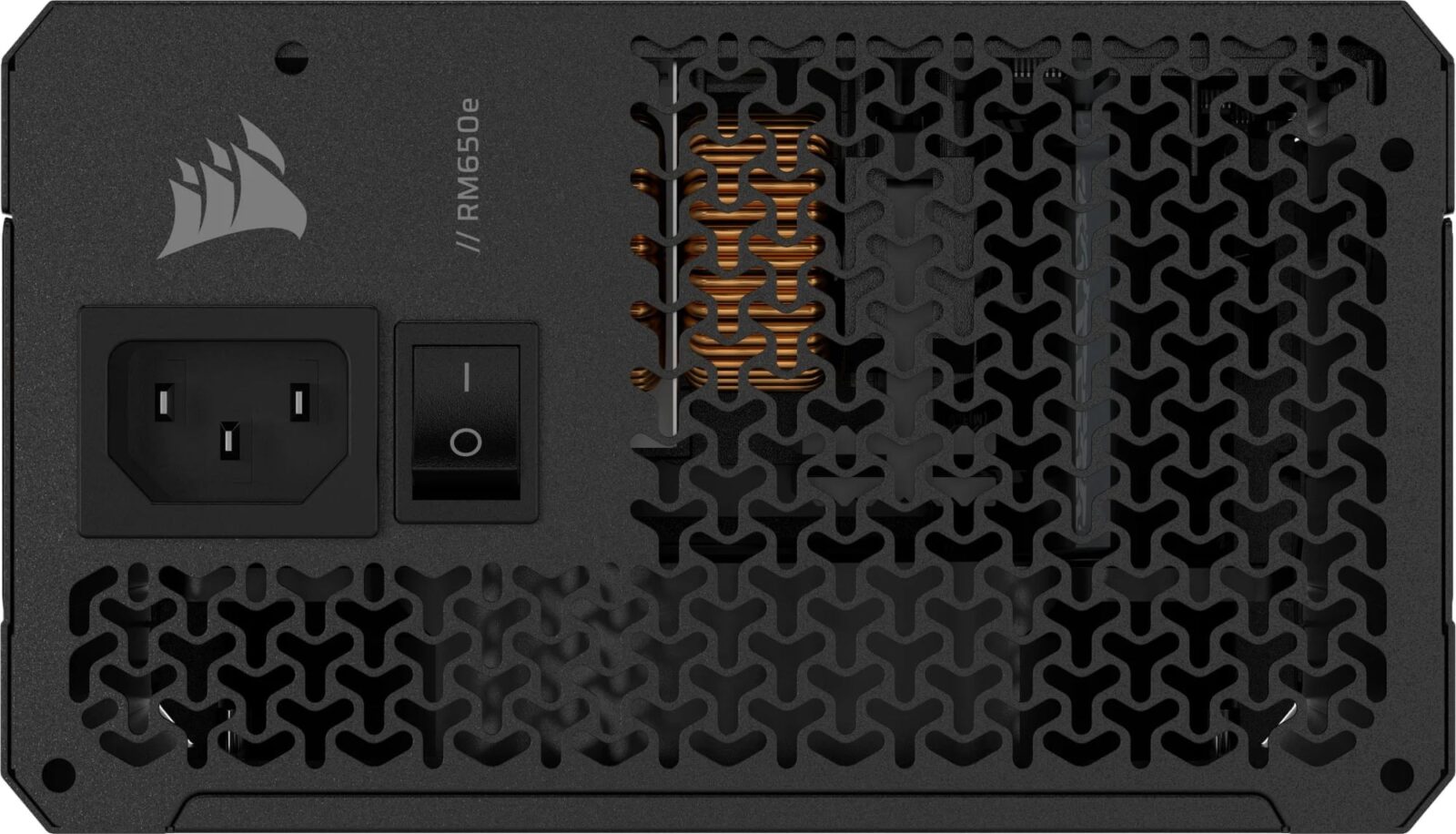 Corsair RM650e 650W 80 Plus Gold PCIe 5.1 Fully Modular Black ATX 3.1 Desktop Power Supply