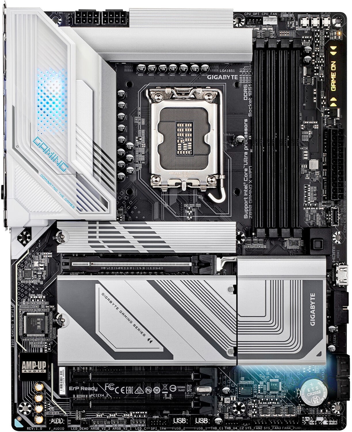 Gigabyte GAMING X WIFI7 Intel Z890 Arrow Lake LGA1851 ATX Desktop Motherboard