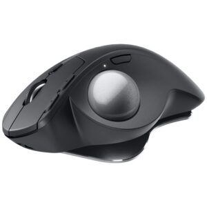 Logitech MX Ergo S Wireless Trackball Mouse Black Logitech MX Ergo S Wireless Trackball Mouse Black