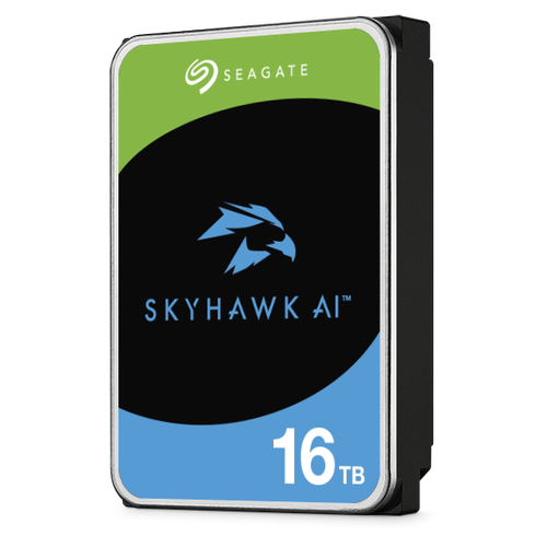 Seagate Skyhawk AI 16TB 3.5" 7200rpm 512MB Cache SATA 6Gb/s Surveillance Hard Drive