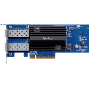 Synology E10G30-F2 Dual-Port 10GbE SFP+ PCIe 3.0x8 Network Adapter