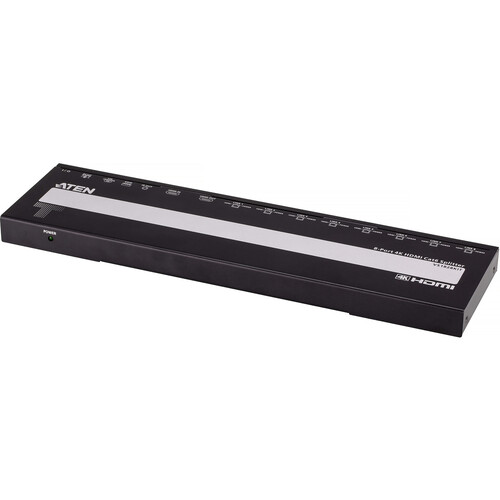 ATEN VS1828KIT 8-Port 4K HDMI Cat6 Splitter with 8 Receivers