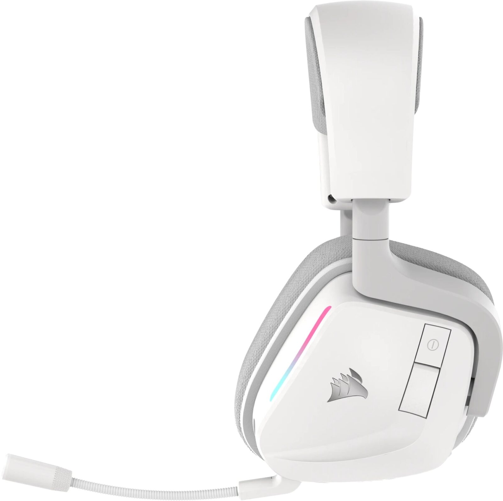 Corsair VOID WIRELESS v2 White Dolby Atmos Spatial Audio Gaming Headset