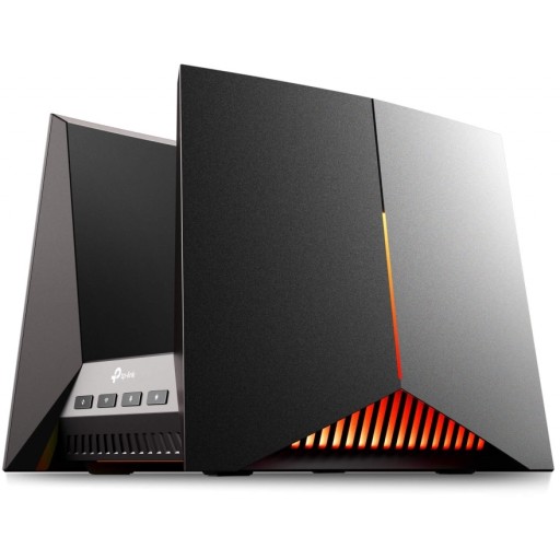 TP-Link Archer GE800 BE19000 WiFi 7 Tri-Band 10 Gigabit Ethernet EasyMesh Wireless Gaming Router