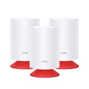 TP-Link Deco Voice X20 AX1800 Mesh Wi-Fi 6 System with Alexa - 3-Pack