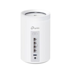 TP-Link Deco BE65 BE9300 WiFi 7 Tri-Band Whole Home Mesh 2.5 Gigabit Ethernet Wireless Router System – 2-Pack TP-Link Deco BE65 BE9300 WiFi 7 Tri-Band Whole Home Mesh 2.5 Gigabit Ethernet Wireless Router System - 2-Pack