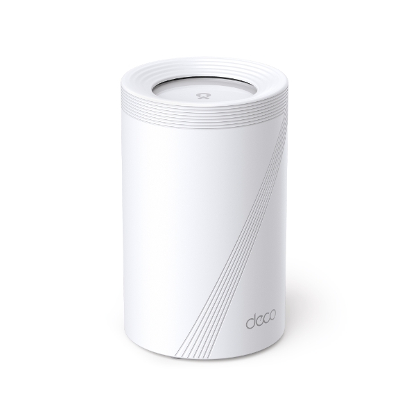 TP-Link Deco BE65 BE9300 WiFi 7 Tri-Band Whole Home Mesh 2.5 Gigabit Ethernet Wireless Router System - 2-Pack