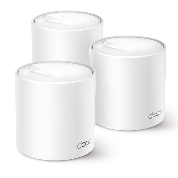 TP-Link Deco X50-PoE AX3000 Whole Home Mesh Wi-Fi 6 System with PoE - 3-pack