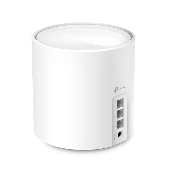 TP-Link Deco X50-PoE AX3000 Whole Home Mesh Wi-Fi 6 System with PoE - 3-pack