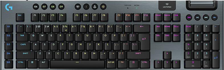 Logitech G915 X LightSpeed TKL Wireless RGB Gaming Keyboard
