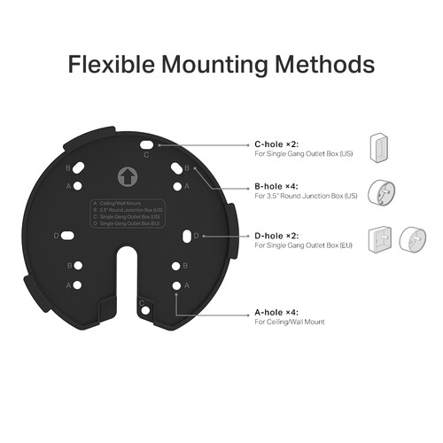 TP-Link Deco X50-PoE AX3000 Wireless Dual-Band Multi-Gig Whole Home Mesh System (3-Pack)