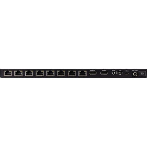 ATEN VS1828KIT 8-Port 4K HDMI Cat6 Splitter with 8 Receivers