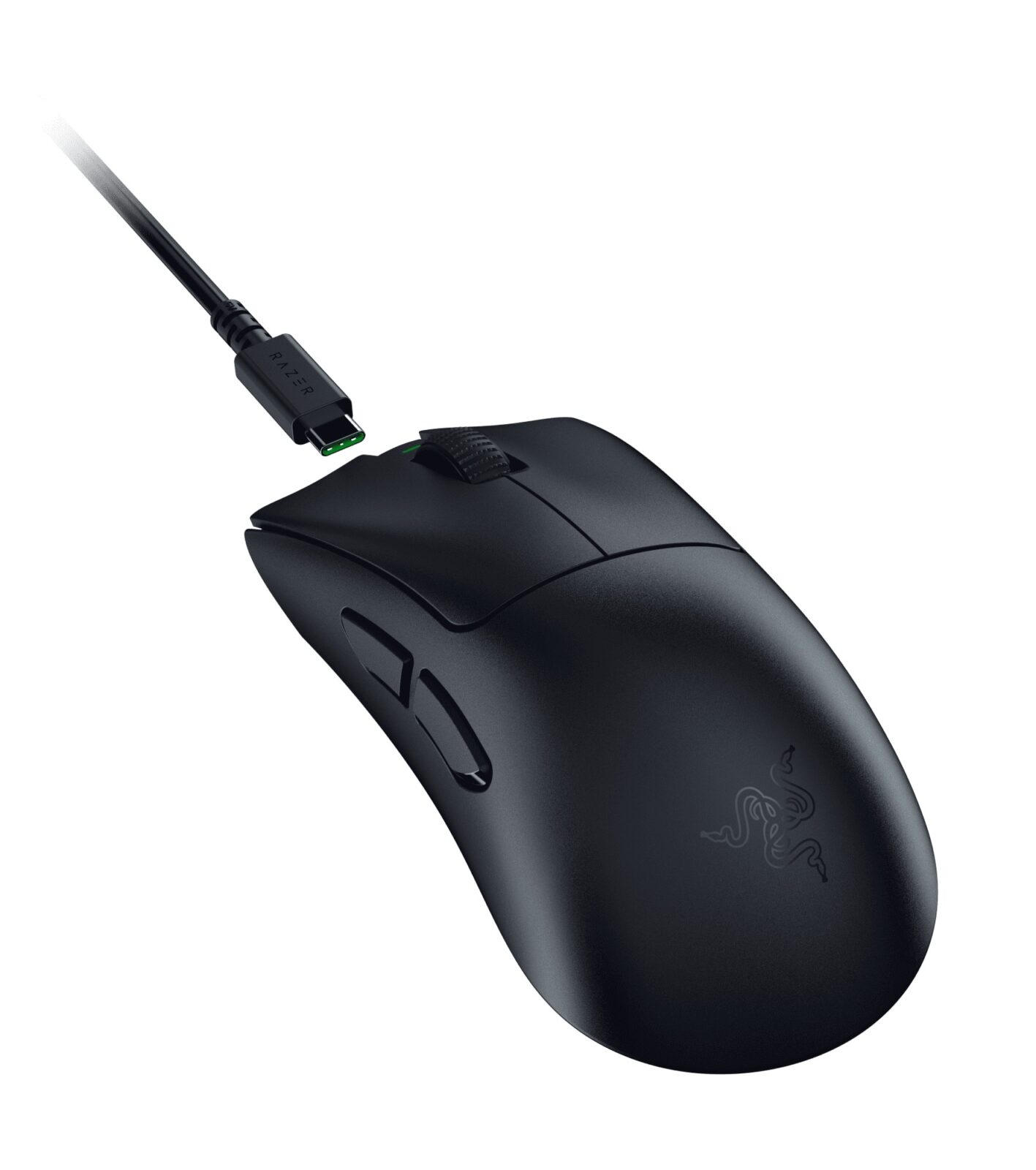 Razer DeathAdder V3 HyperSpeed Esports Focus X 26K Optical Black USB Wireless Gaming Mouse