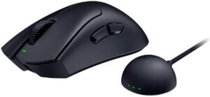 Razer DeathAdder V4 Pro HyperSpeed Esports Focus Pro 45K Optical Black USB Wireless Gaming Mouse Razer DeathAdder V4 Pro HyperSpeed Esports Focus Pro 45K Optical Black USB Wireless Gaming Mouse