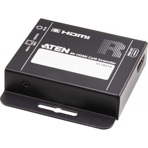ATEN VS1828KIT 8-Port 4K HDMI Cat6 Splitter with 8 Receivers
