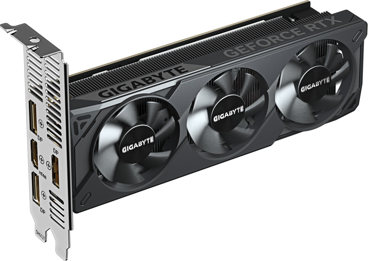 Gigabyte GeForce RTX 5060 OC Low Profile 8G 8GB GDDR7 128-bit PCIe 5.0 Desktop Graphics Card