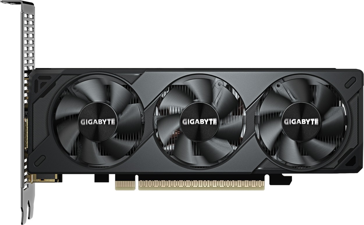 Gigabyte GeForce RTX 5060 OC Low Profile 8G 8GB GDDR7 128-bit PCIe 5.0 Desktop Graphics Card