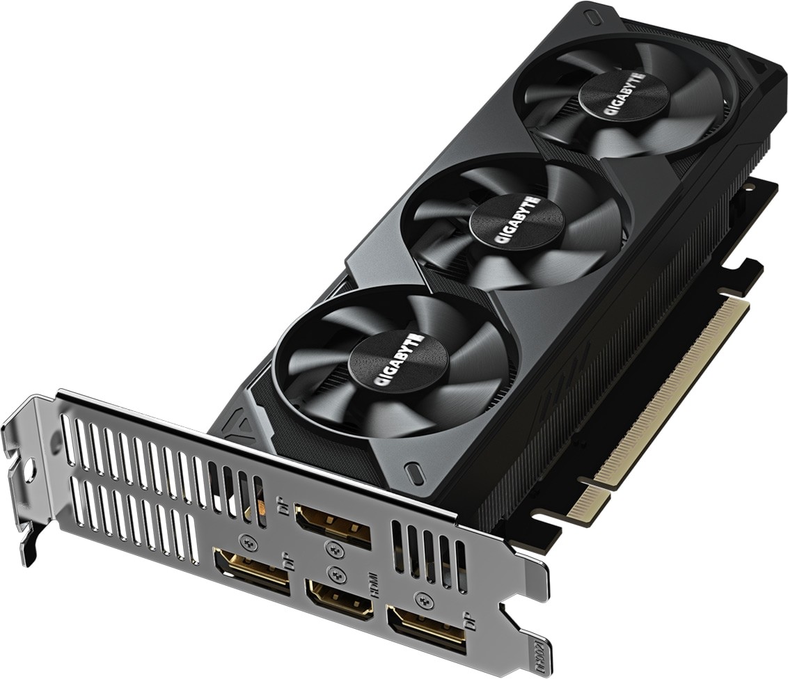 Gigabyte GeForce RTX 5060 OC Low Profile 8G 8GB GDDR7 128-bit PCIe 5.0 Desktop Graphics Card