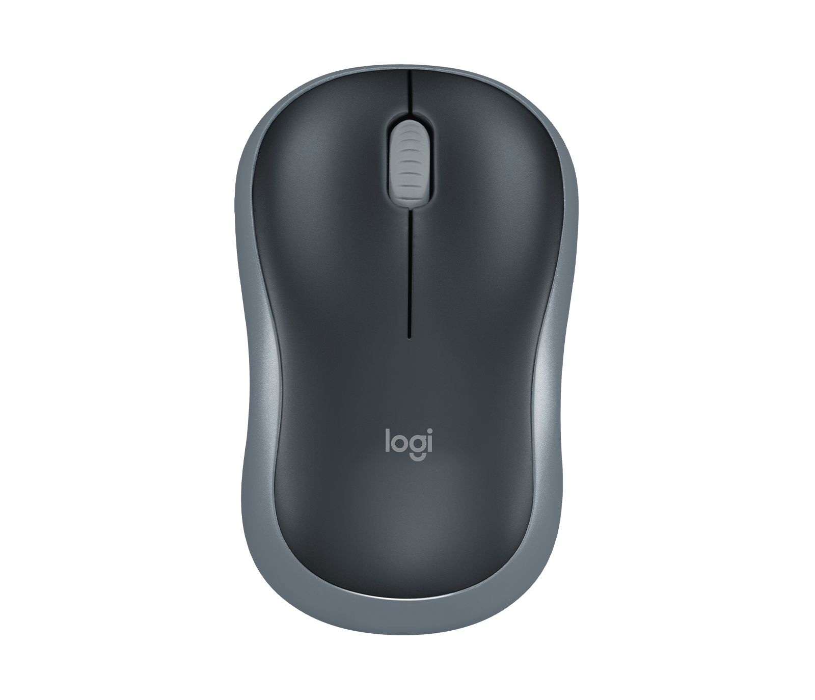 Logitech M185 Compact 1000 DPI Grey Wireless Mouse
