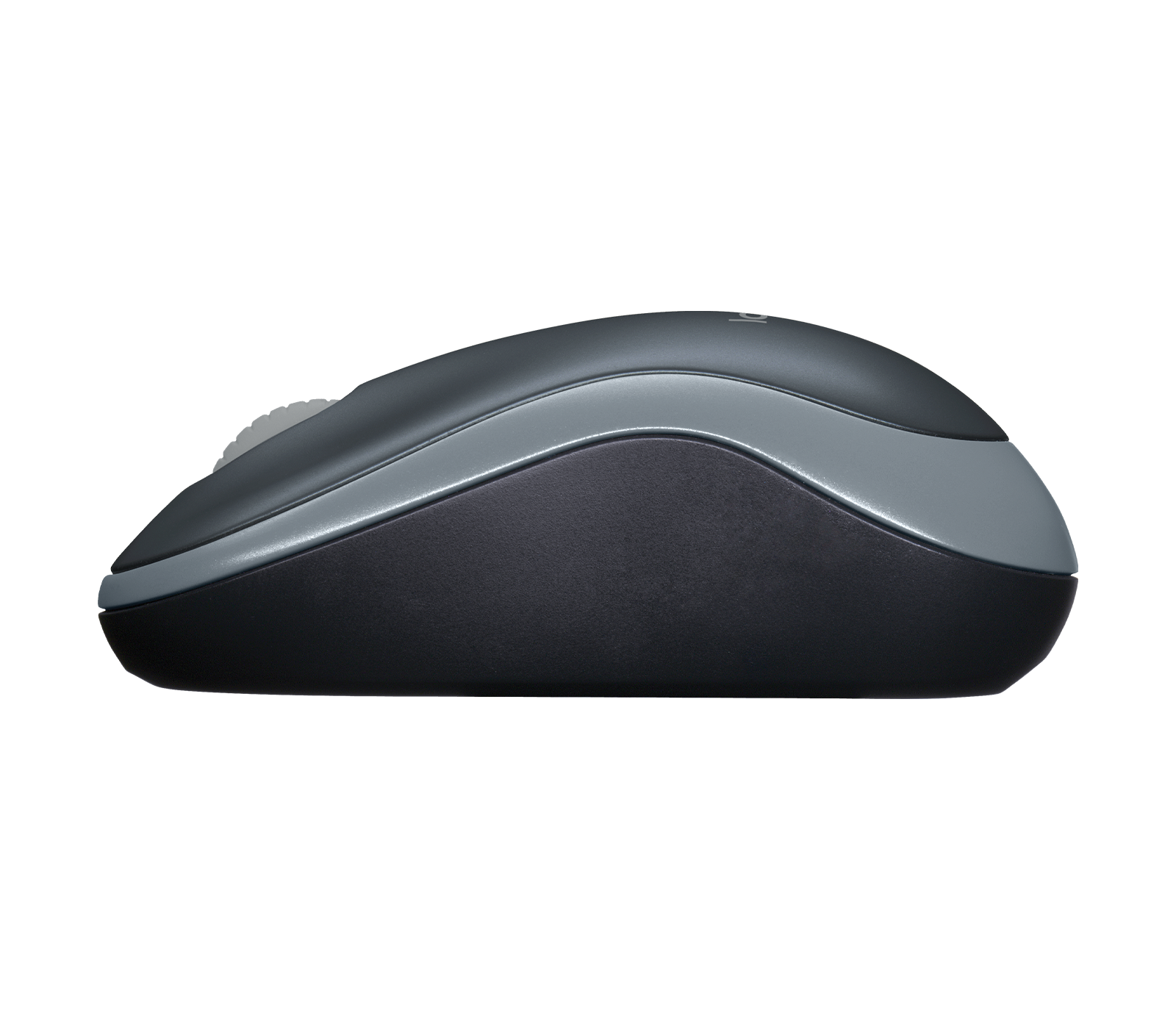 Logitech M185 Compact 1000 DPI Grey Wireless Mouse