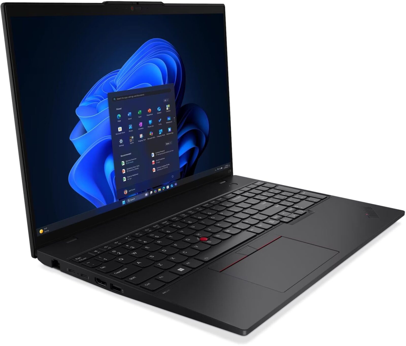 Lenovo ThinkPad L16 G2 16" WUXGA (1920x1200) Black Laptop