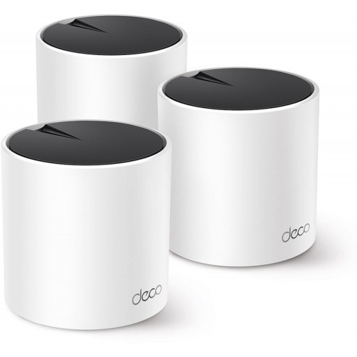 TP-Link Deco X55 AX3000 Whole Home Mesh WiFi 6 System - Triple Pack