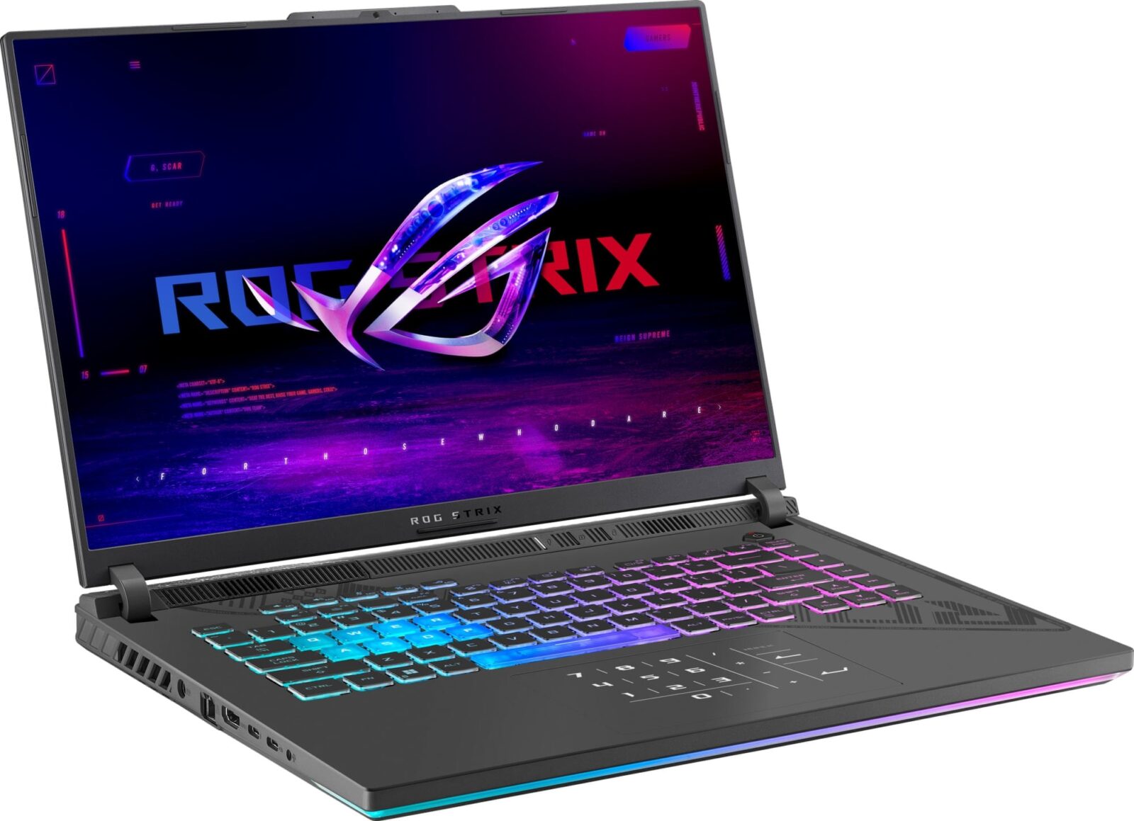 ASUS ROG Strix G16 16" WQXGA(2560x1600) Eclipse Gray Gaming Laptop