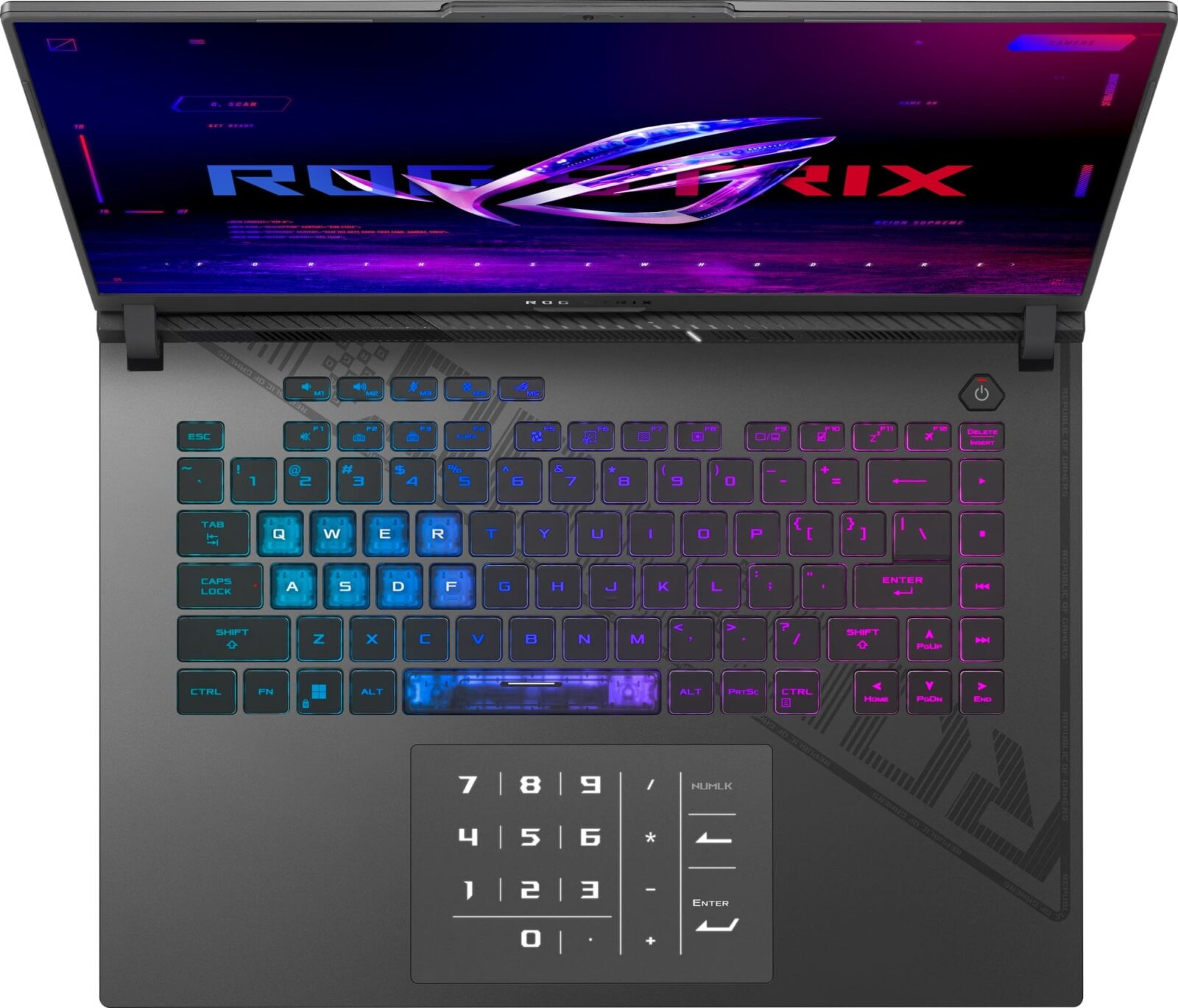 ASUS ROG Strix G16 16" WQXGA(2560x1600) Eclipse Gray Gaming Laptop