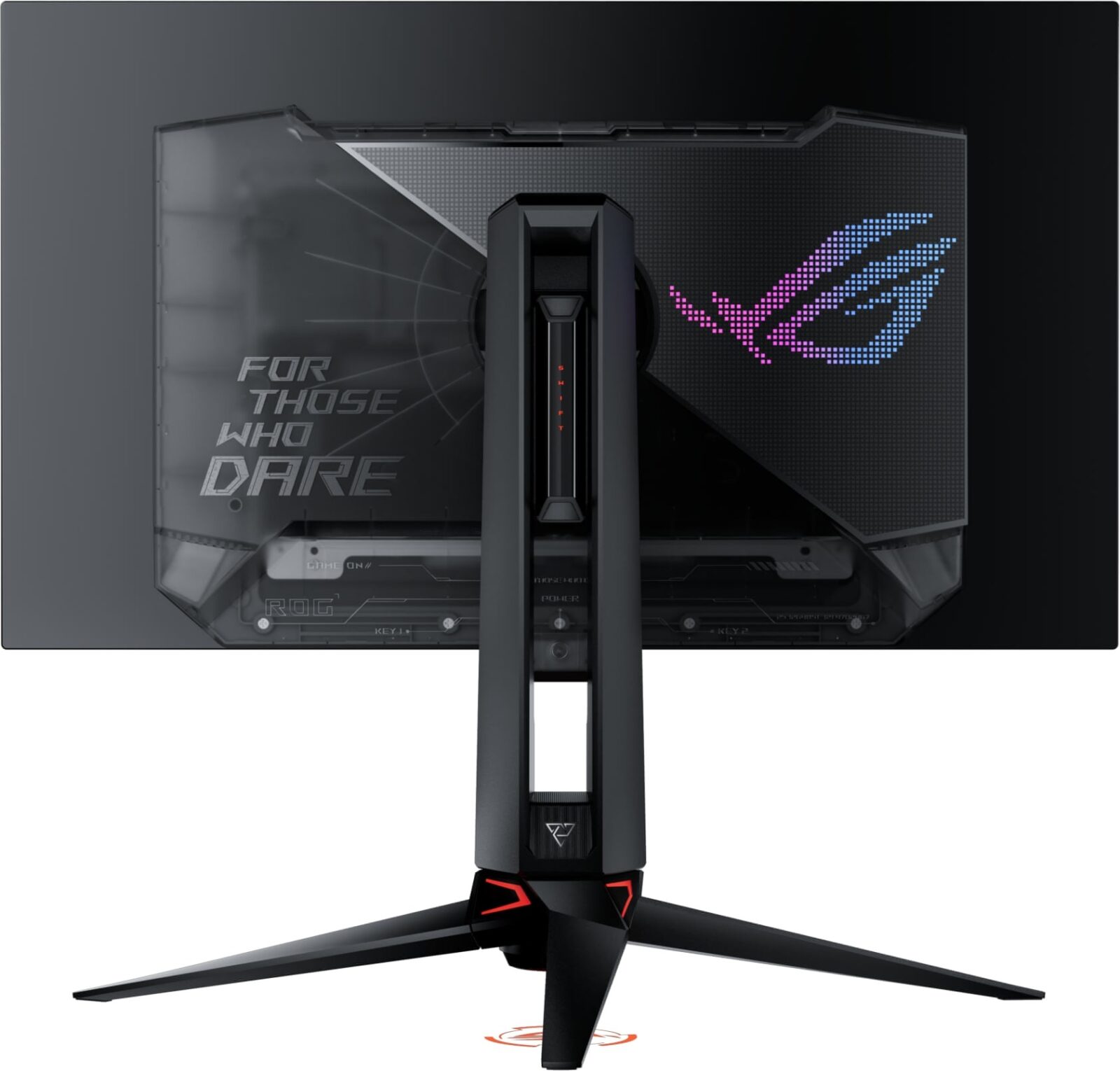 ASUS ROG Swift OLED PG27AQDP 27" WQHD(2560x1440) 480Hz 0.03ms OLED AMD FreeSync Premium VESA DisplayHDR 400 True Black Gaming Desktop Monitor