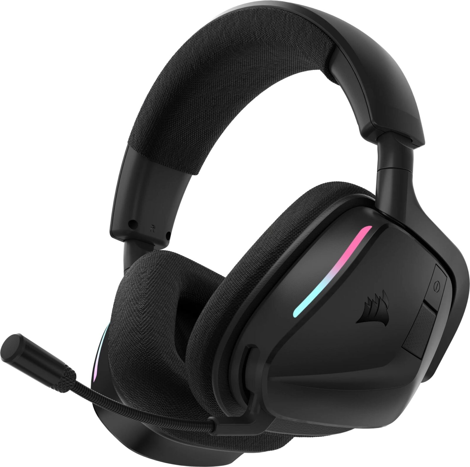 Corsair VOID WIRELESS v2 Black Dolby Atmos Spatial Audio Gaming Headset