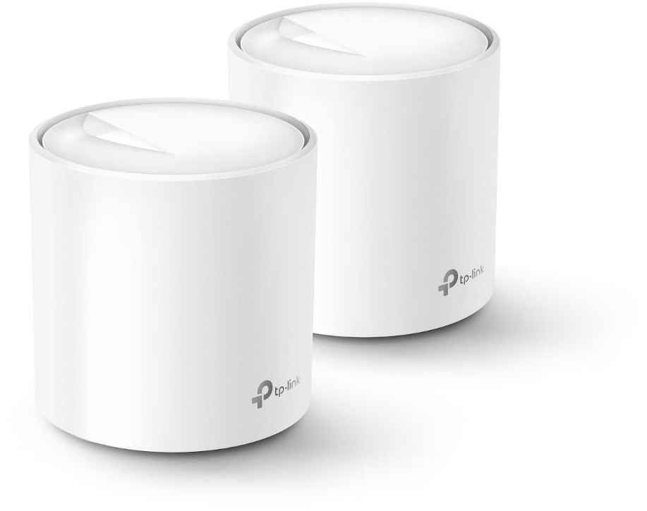 TP-Link Deco X50 AX3000 Whole Home Mesh WiFi 6 System - 2 Pack